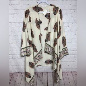 CES FEMME Elevate and‎ Find Kimono, sz M, NWT